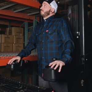 LIKE NEW Men's Dixxon Flannel Co The Purpose Flannel Size XL